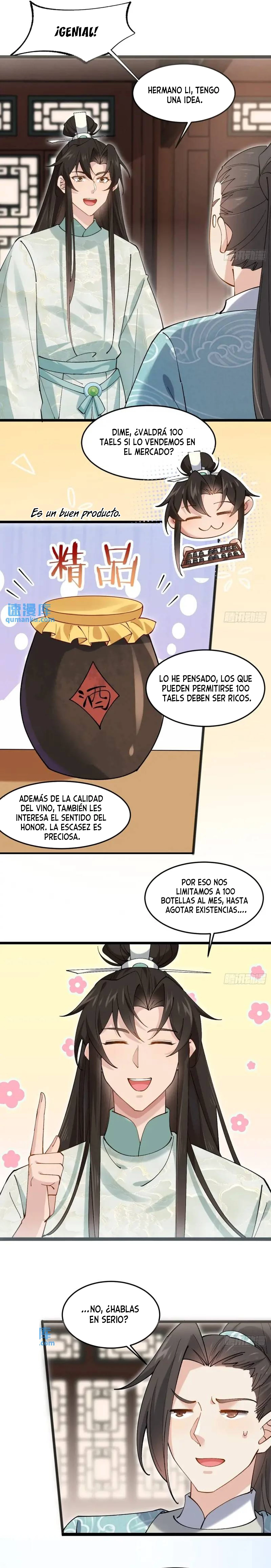 Príncipe copión capítulo 49, página 6