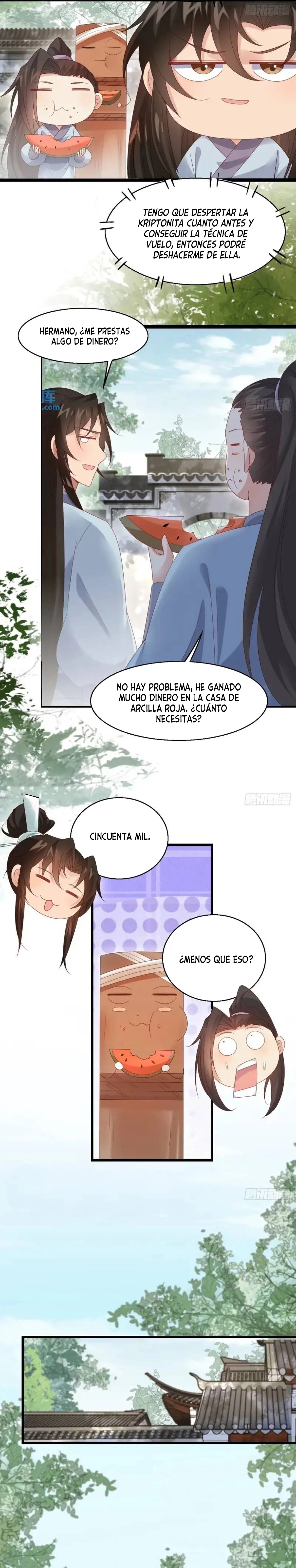 Príncipe copión capítulo 51, página 11