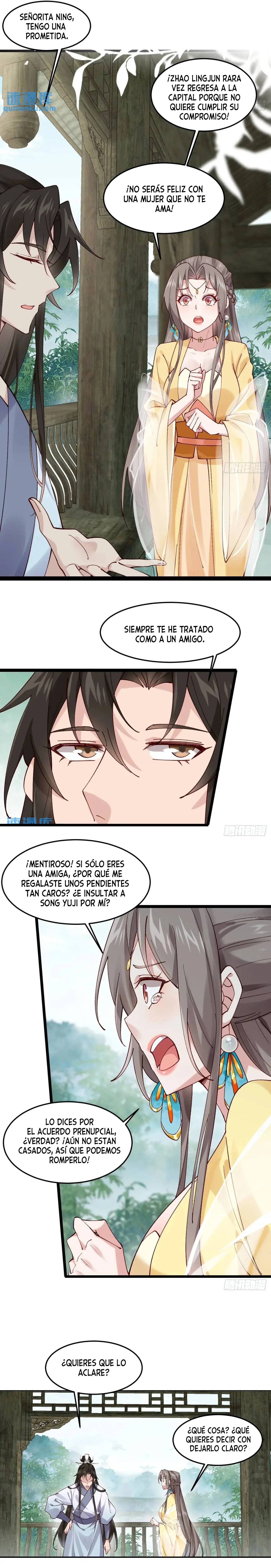 Príncipe copión capítulo 53, página 14