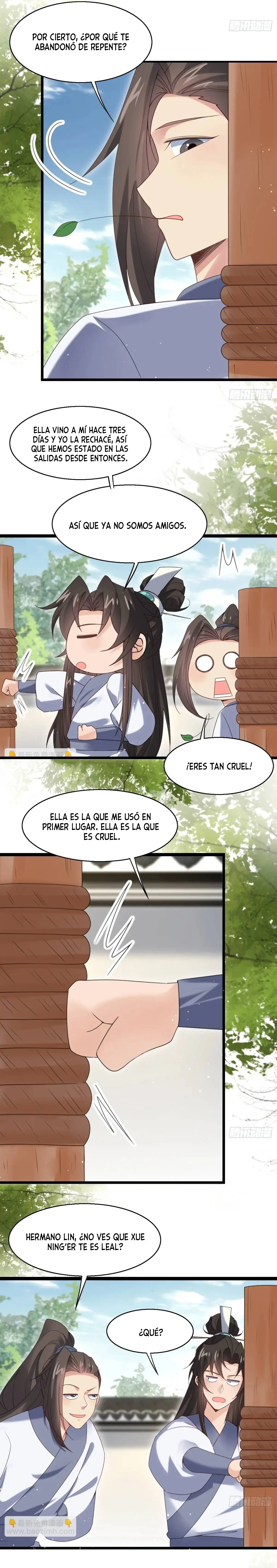 Príncipe copión capítulo 54, página 3
