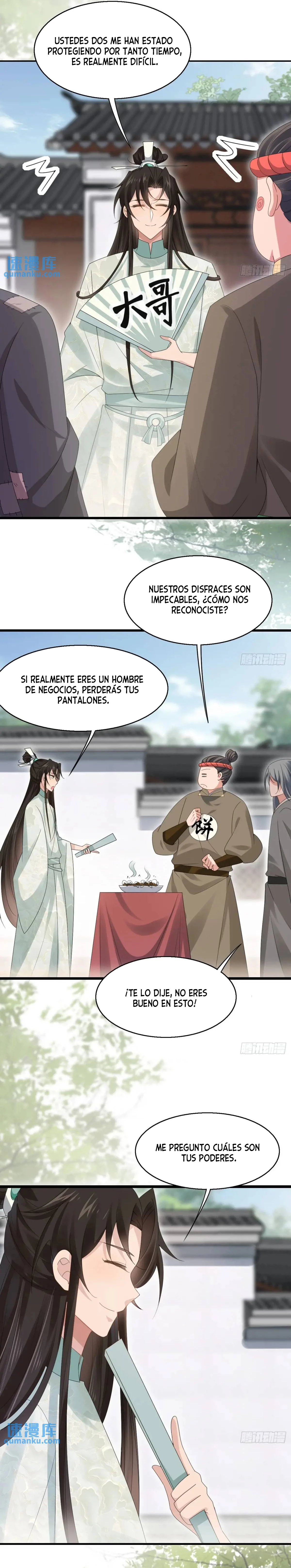 Príncipe copión capítulo 56, página 4