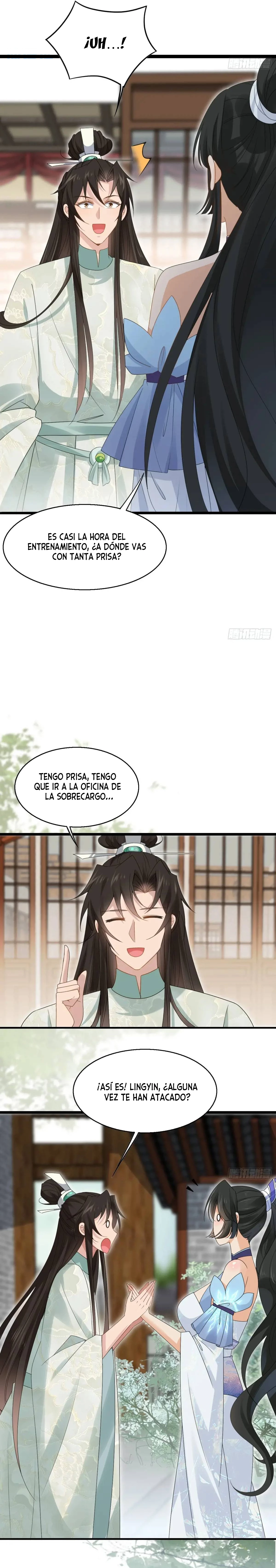 Príncipe copión capítulo 56, página 8