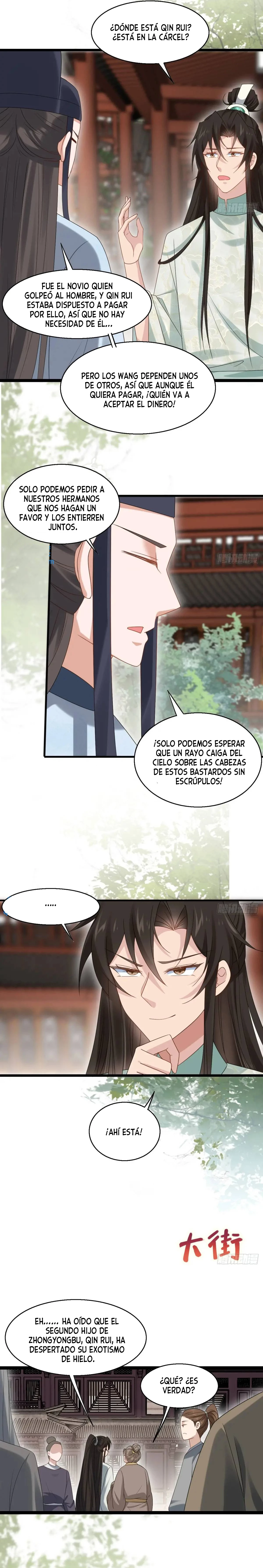 Príncipe copión capítulo 56, página 11