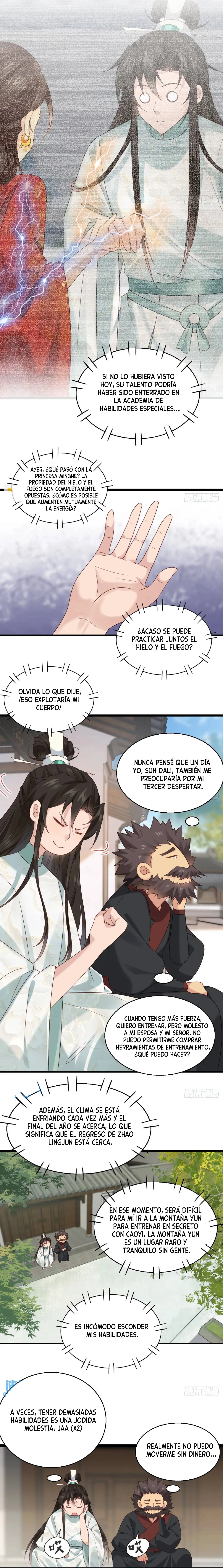 Príncipe copión capítulo 58, página 3