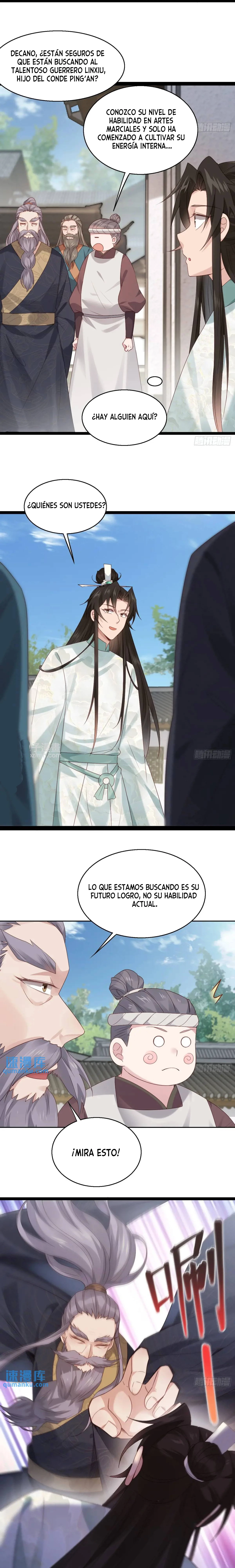 Príncipe copión capítulo 58, página 4