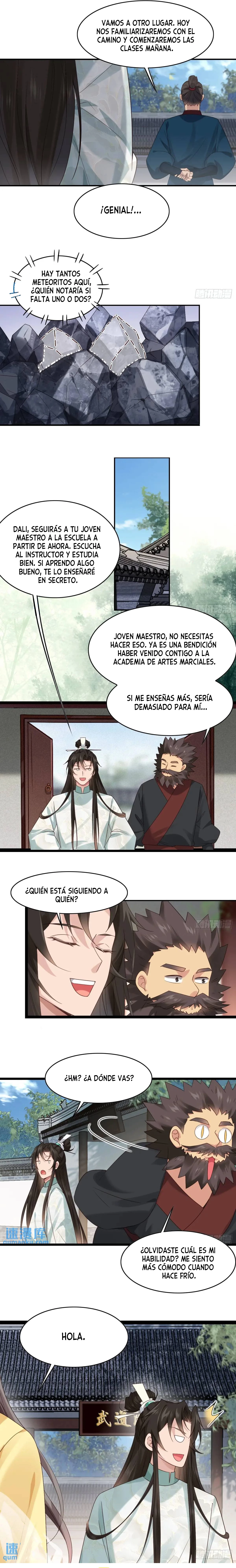 Príncipe copión capítulo 58, página 10