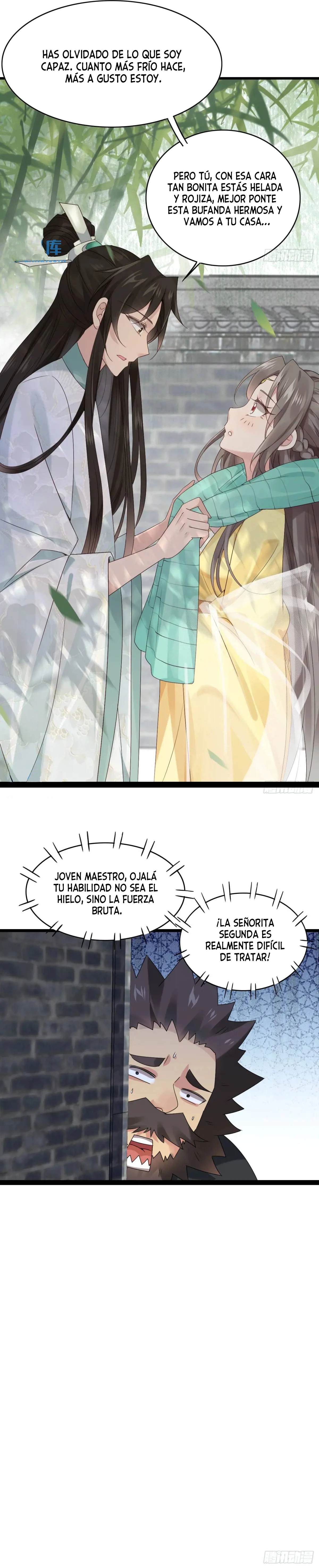 Príncipe copión capítulo 58, página 12