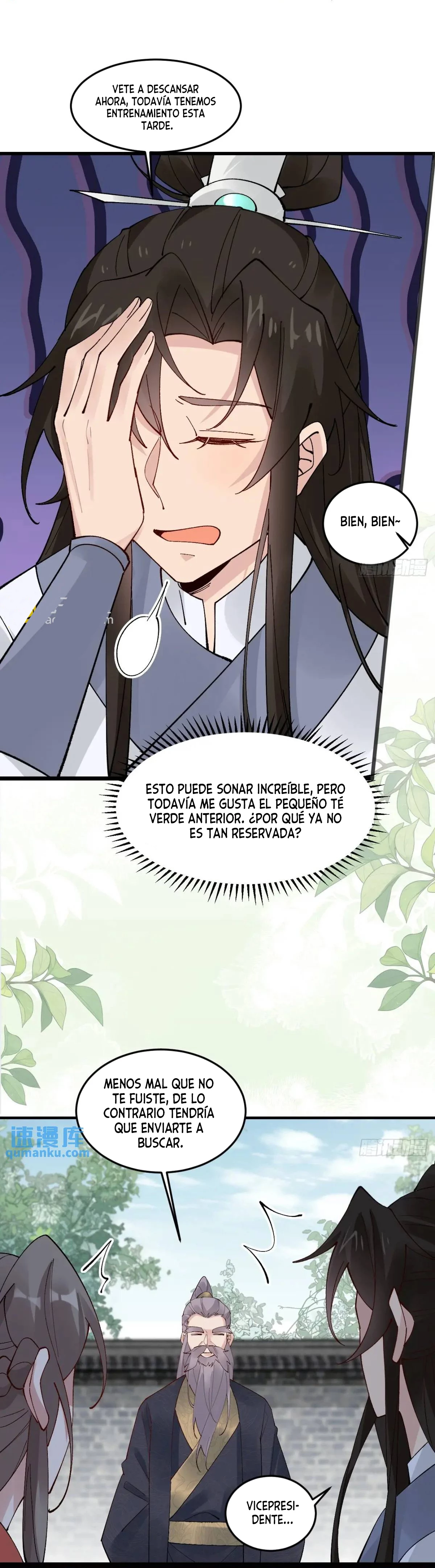 Príncipe copión capítulo 59, página 4