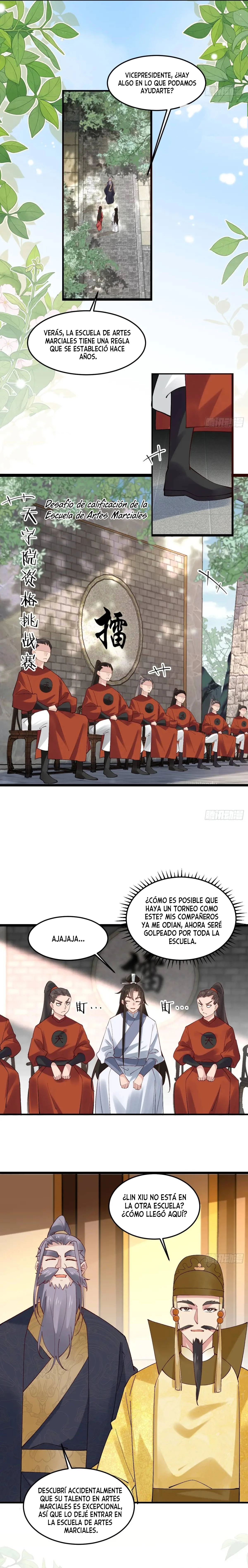 Príncipe copión capítulo 59, página 5