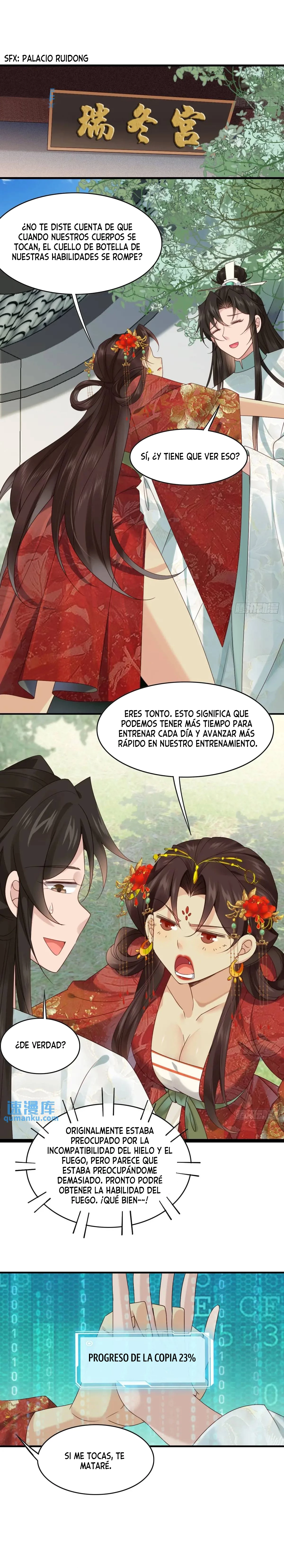 Príncipe copión capítulo 59, página 9