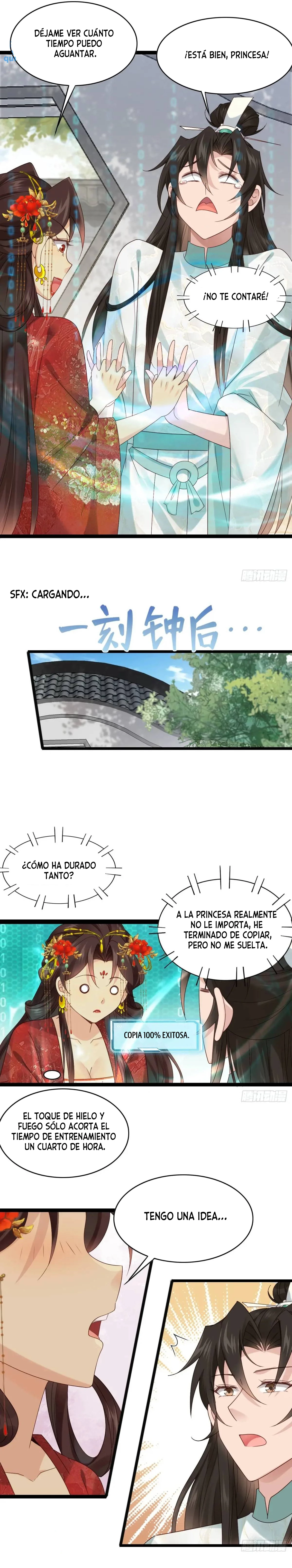 Príncipe copión capítulo 59, página 10