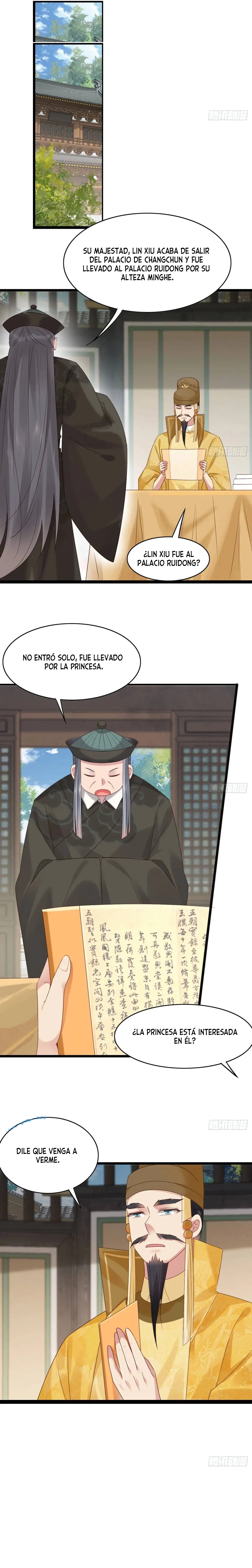 Príncipe copión capítulo 60, página 12