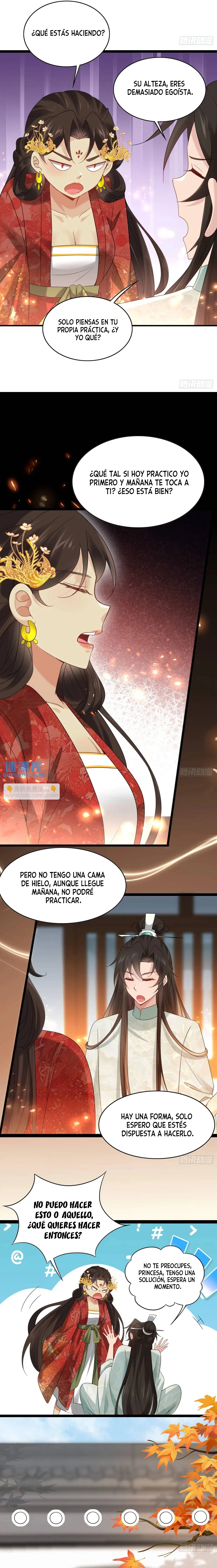 Príncipe copión capítulo 61, página 4