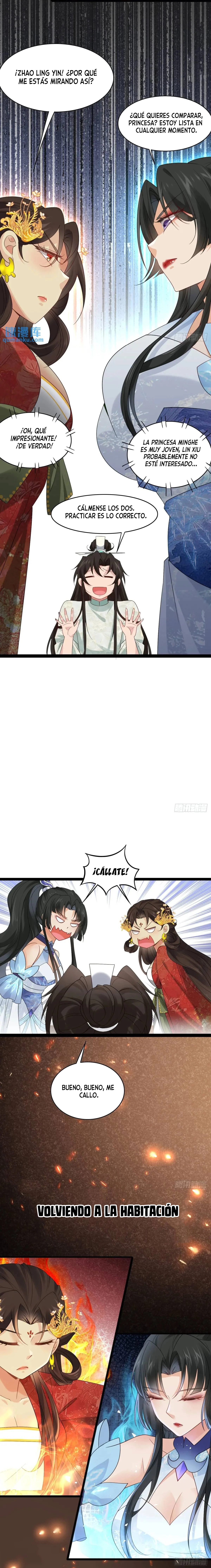 Príncipe copión capítulo 61, página 6
