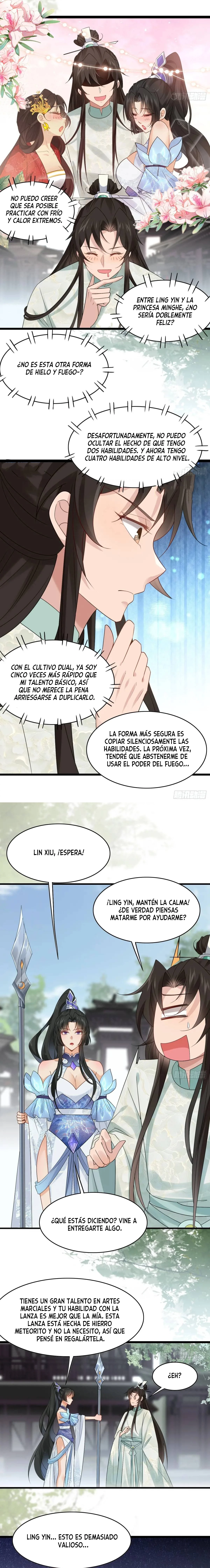 Príncipe copión capítulo 61, página 8