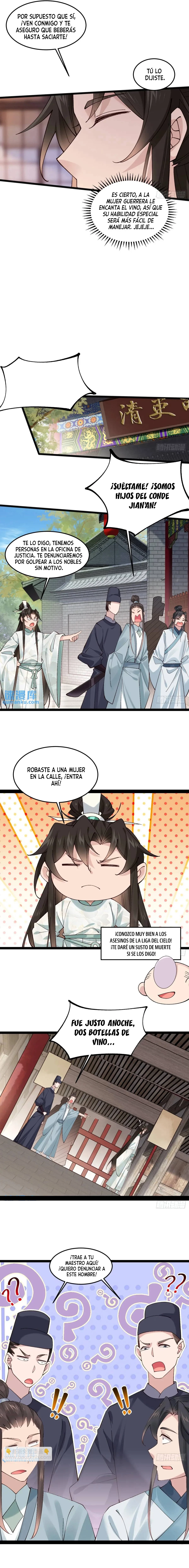 Príncipe copión capítulo 64, página 9