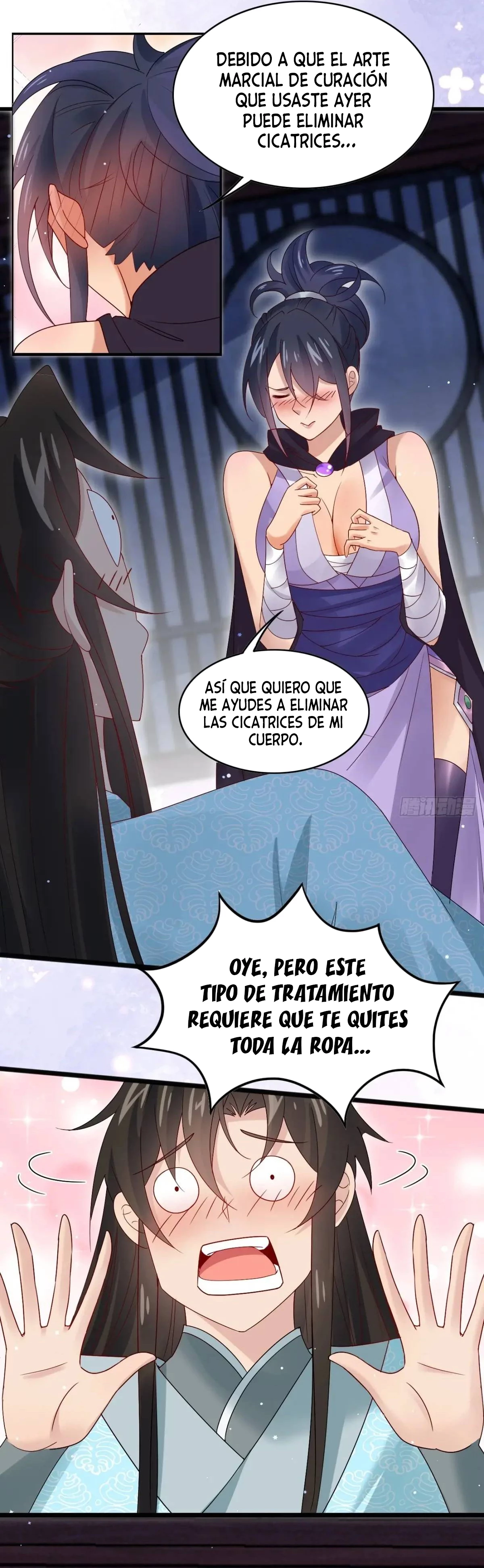 Príncipe copión capítulo 66, página 6