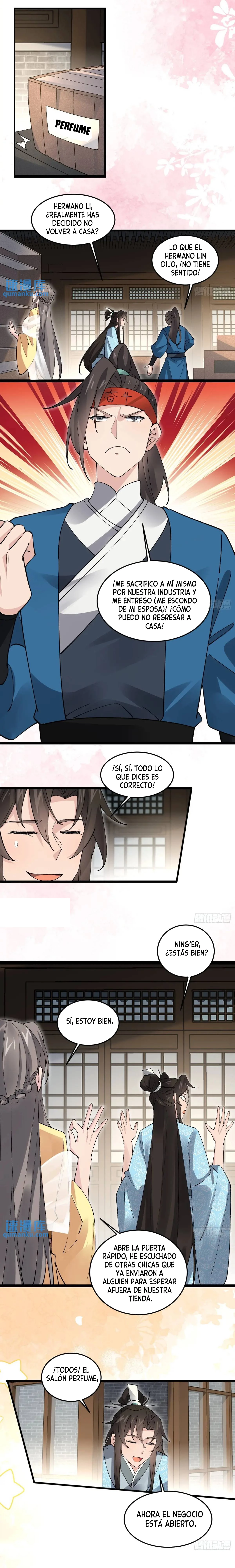 Príncipe copión capítulo 67, página 3