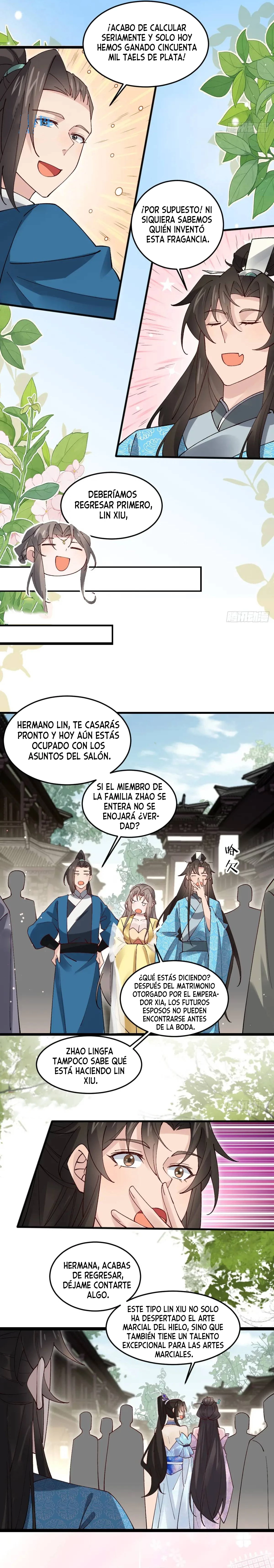 Príncipe copión capítulo 67, página 6