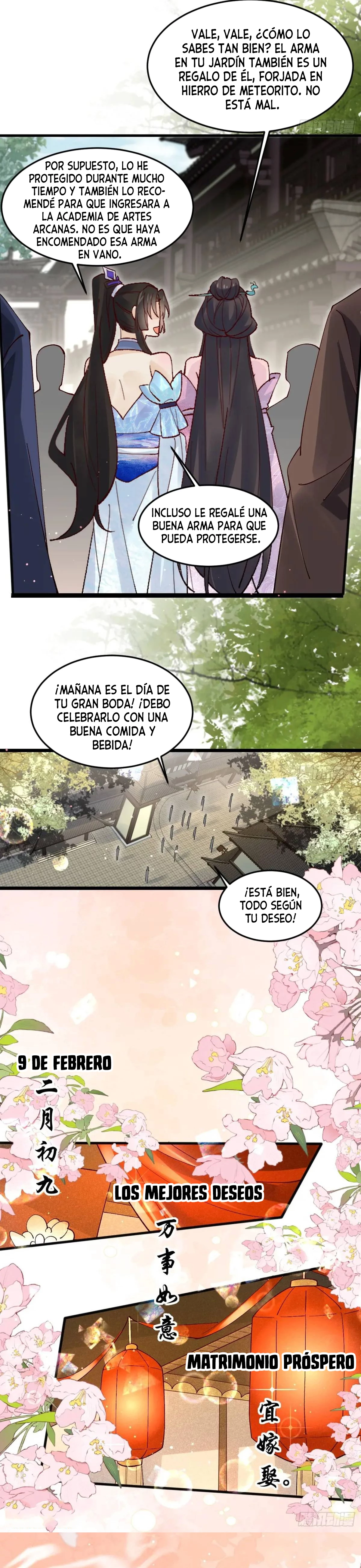 Príncipe copión capítulo 67, página 8