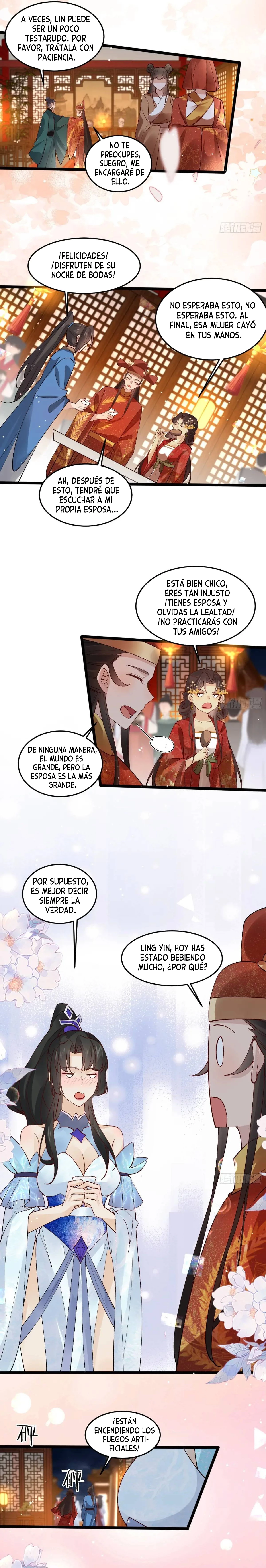 Príncipe copión capítulo 67, página 10