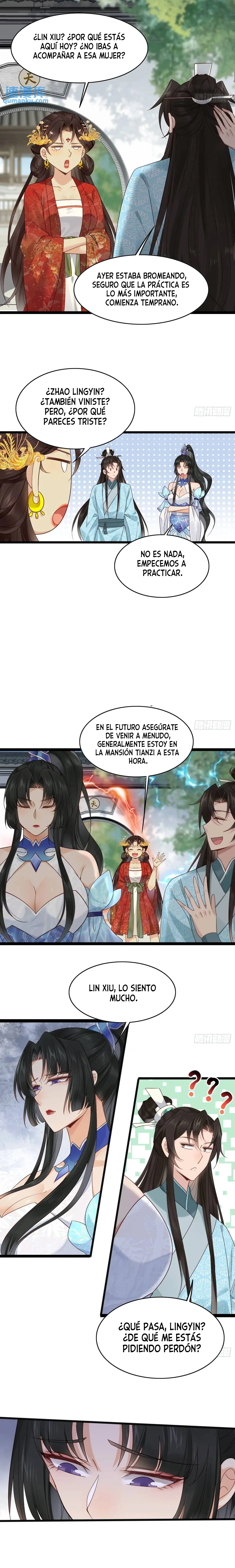 Príncipe copión capítulo 68, página 3