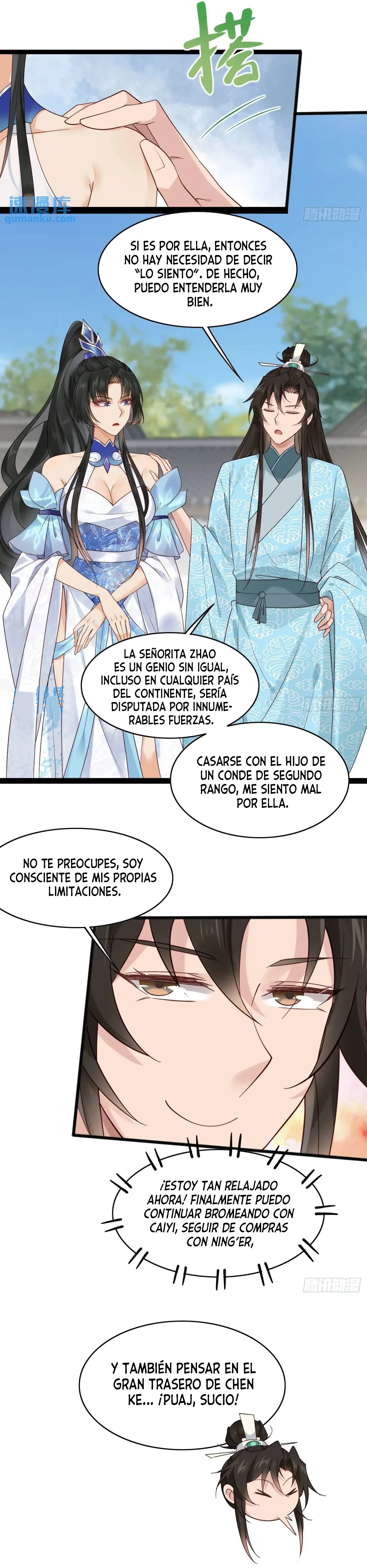 Príncipe copión capítulo 68, página 5