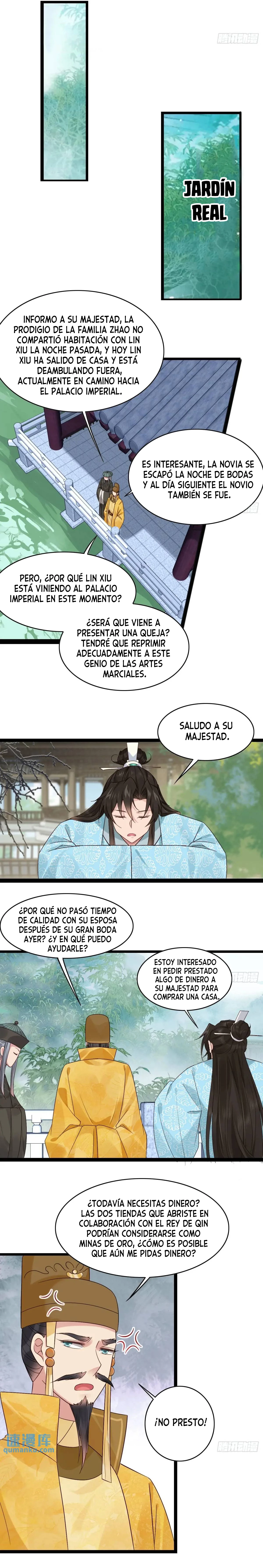 Príncipe copión capítulo 68, página 9