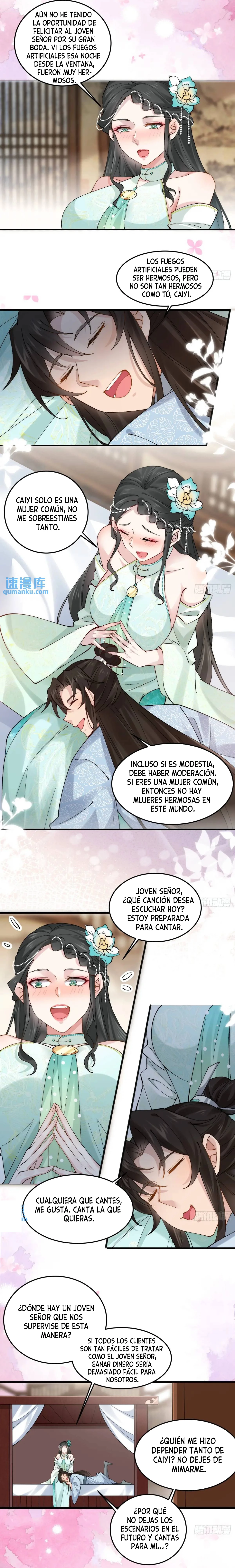 Príncipe copión capítulo 69, página 3