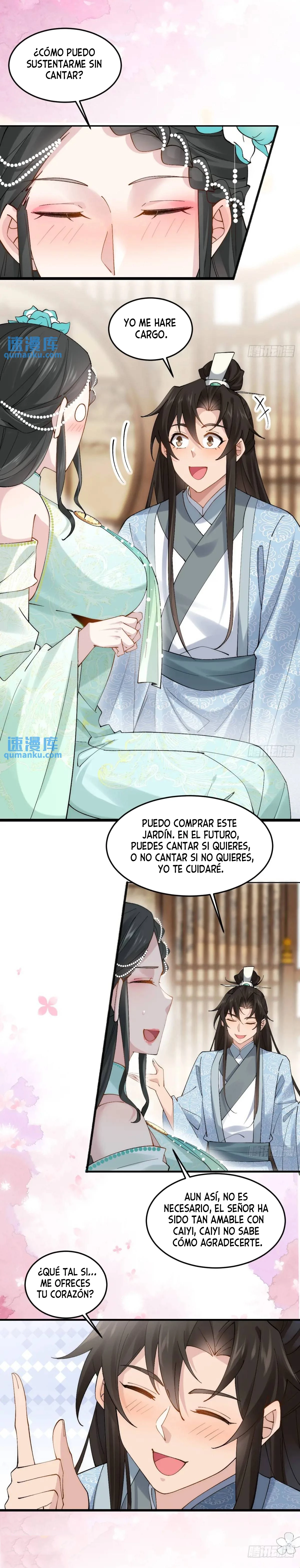 Príncipe copión capítulo 69, página 4