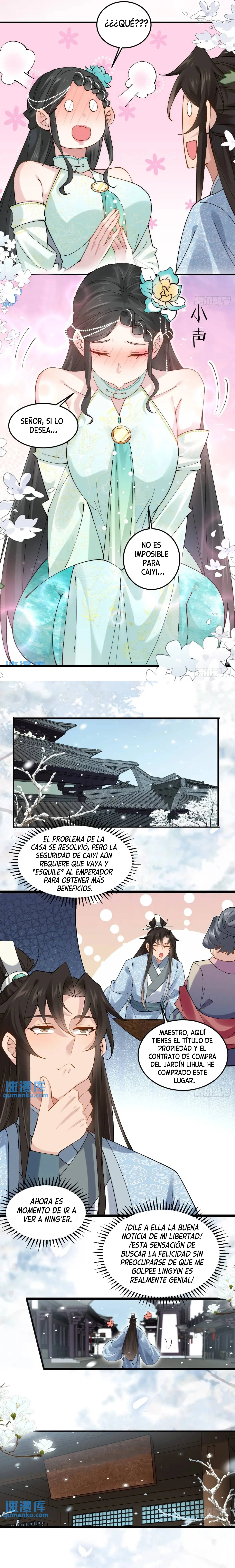 Príncipe copión capítulo 69, página 5