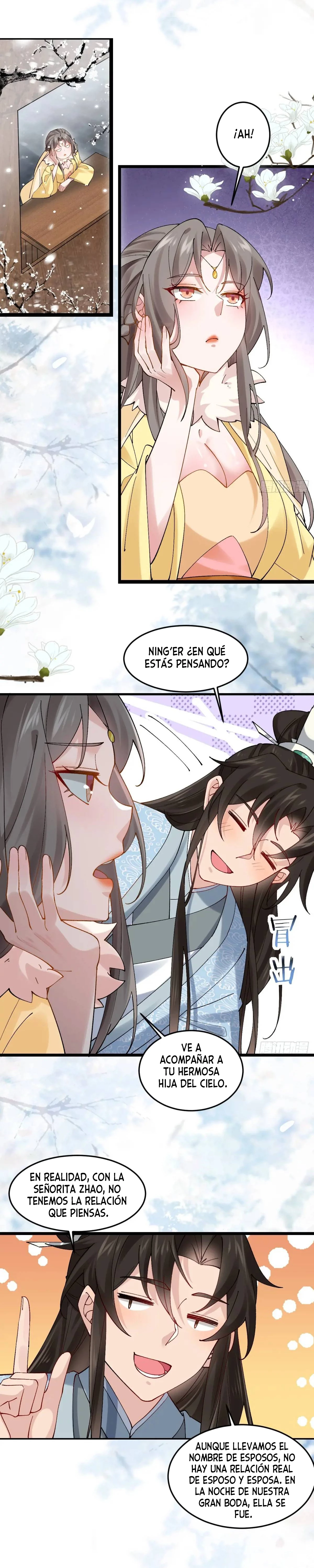 Príncipe copión capítulo 69, página 6