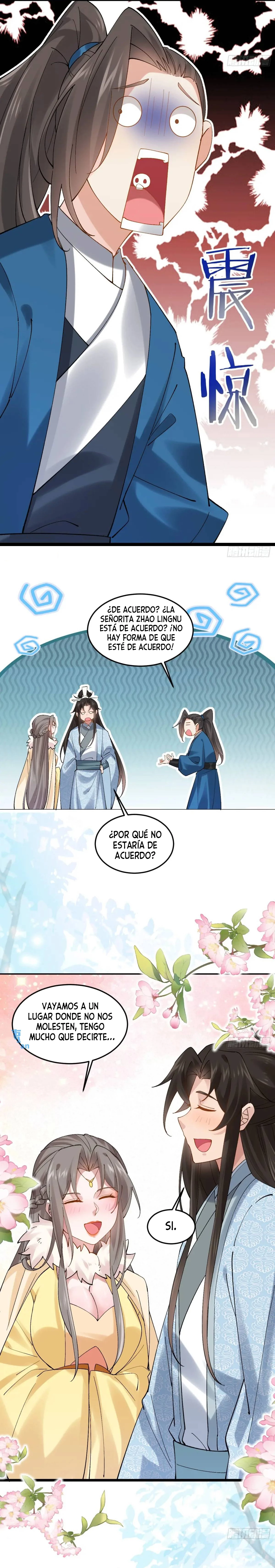 Príncipe copión capítulo 69, página 9