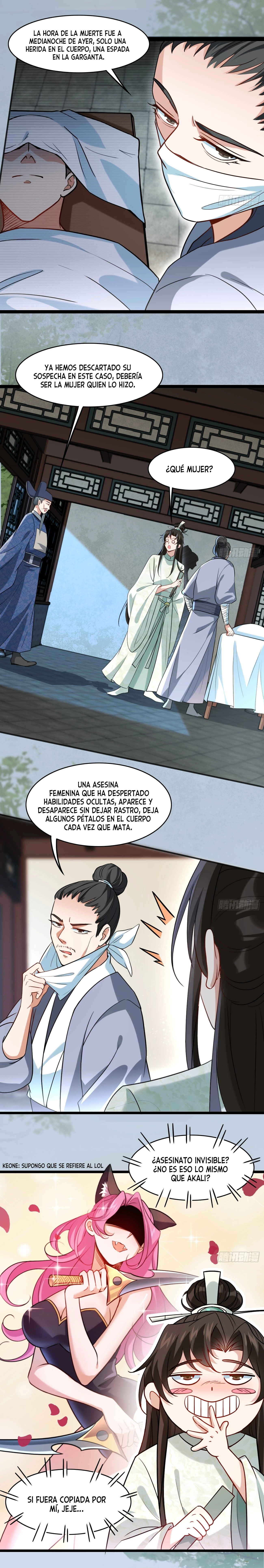 Príncipe copión capítulo 7, página 3