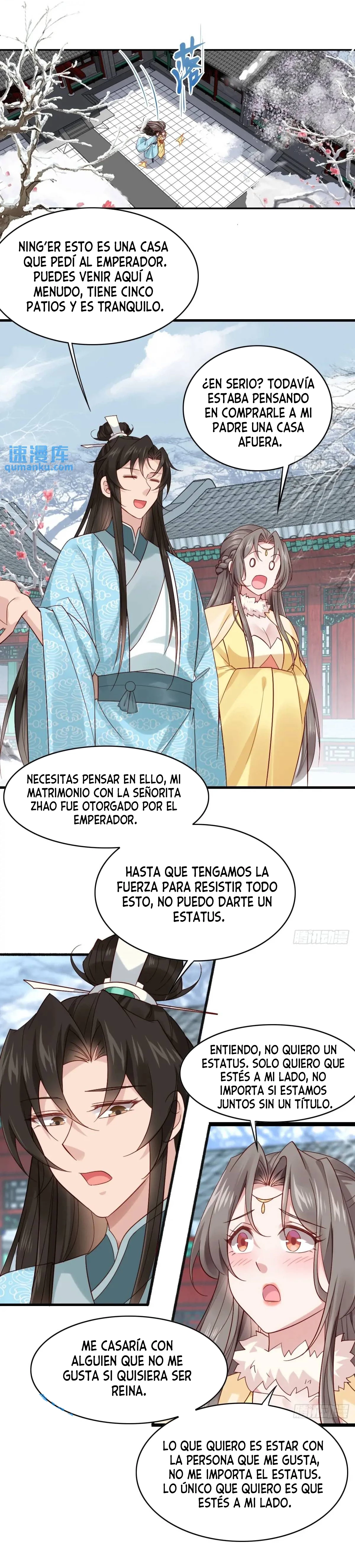 Príncipe copión capítulo 70, página 3