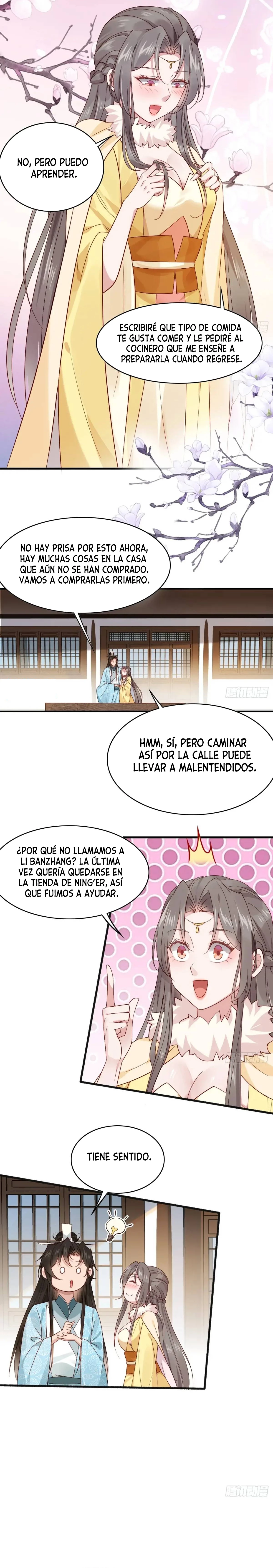 Príncipe copión capítulo 70, página 5