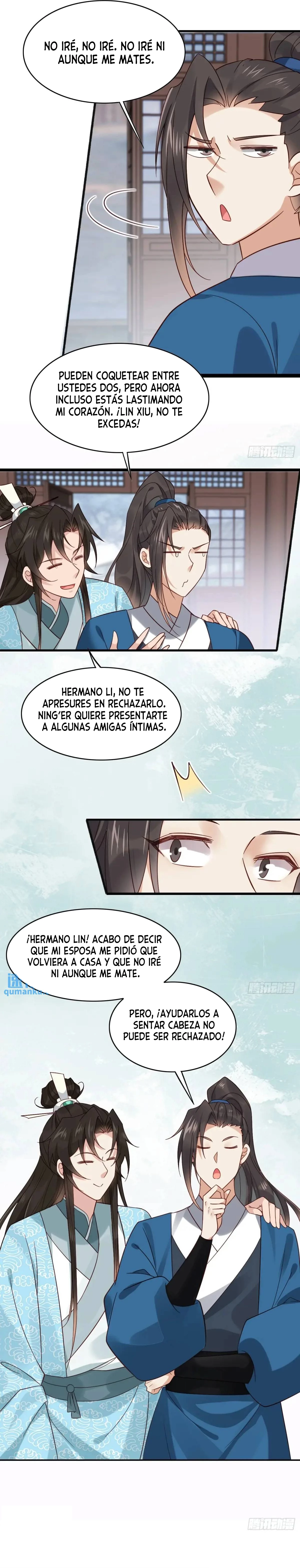 Príncipe copión capítulo 70, página 6
