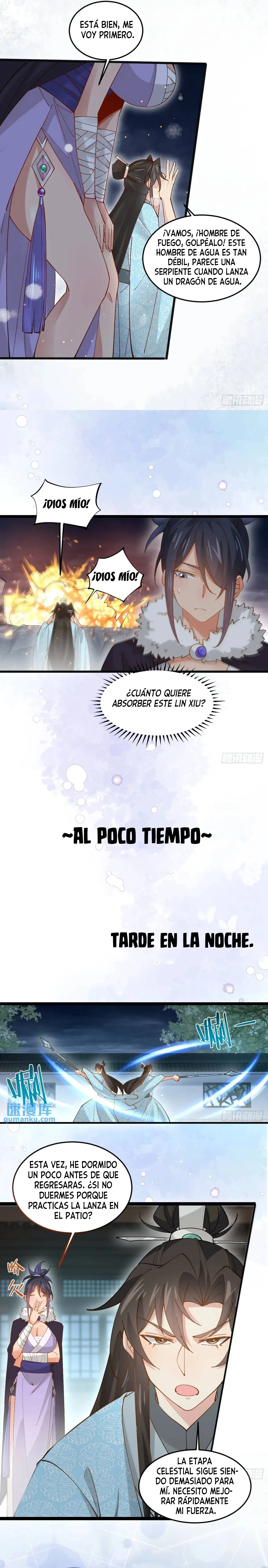 Príncipe copión capítulo 71, página 11