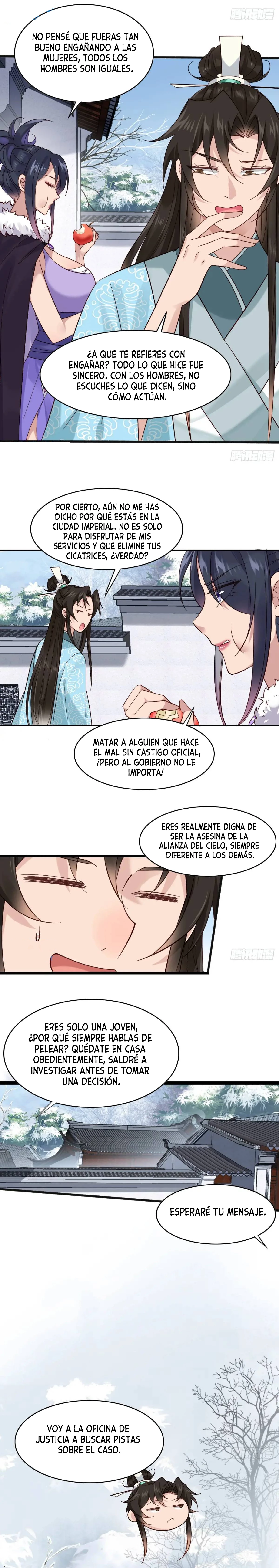 Príncipe copión capítulo 72, página 5
