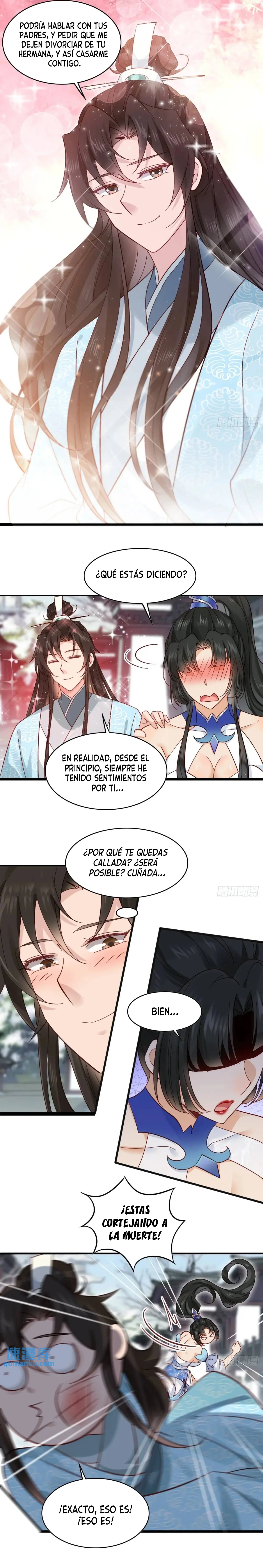 Príncipe copión capítulo 72, página 9