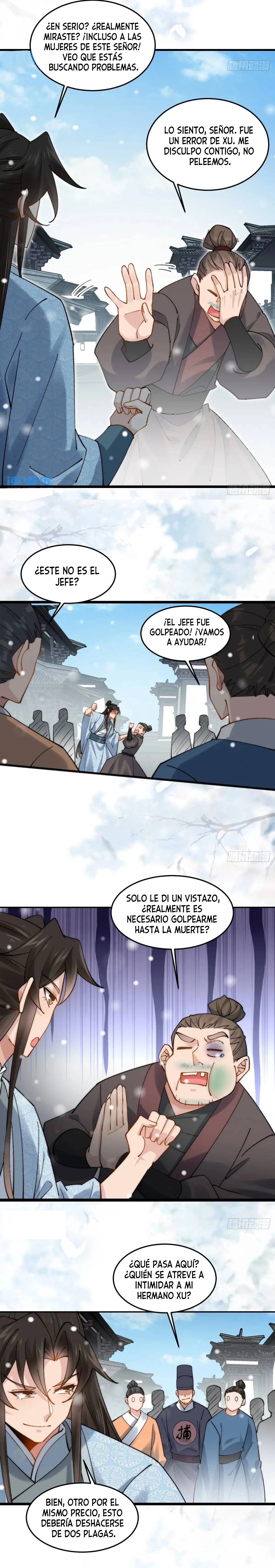 Príncipe copión capítulo 73, página 10
