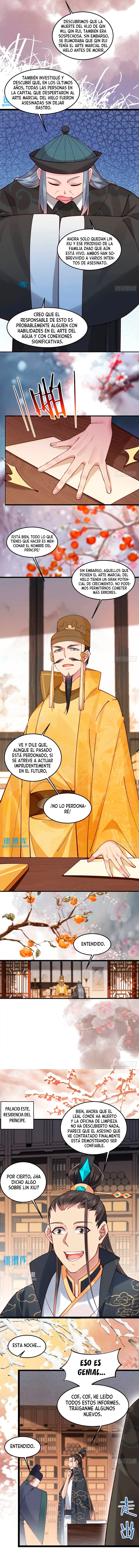 Príncipe copión capítulo 75, página 3