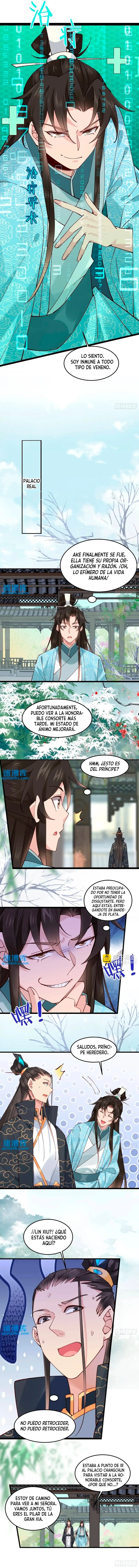 Príncipe copión capítulo 75, página 8