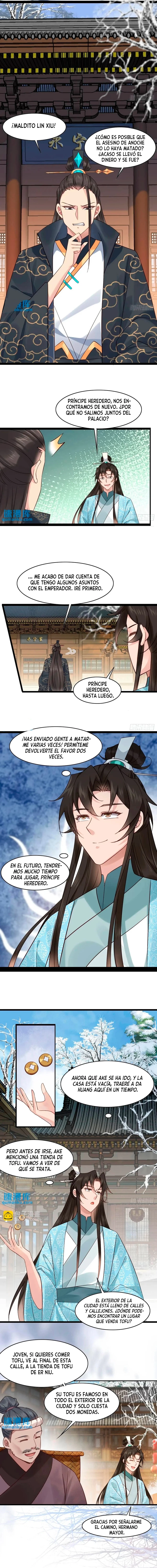 Príncipe copión capítulo 76, página 3