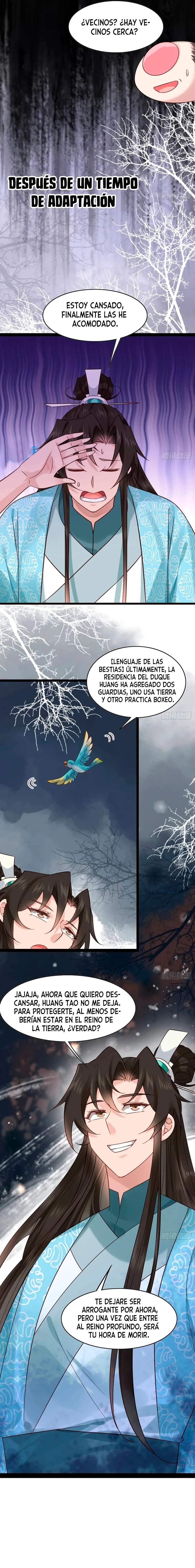 Príncipe copión capítulo 76, página 7