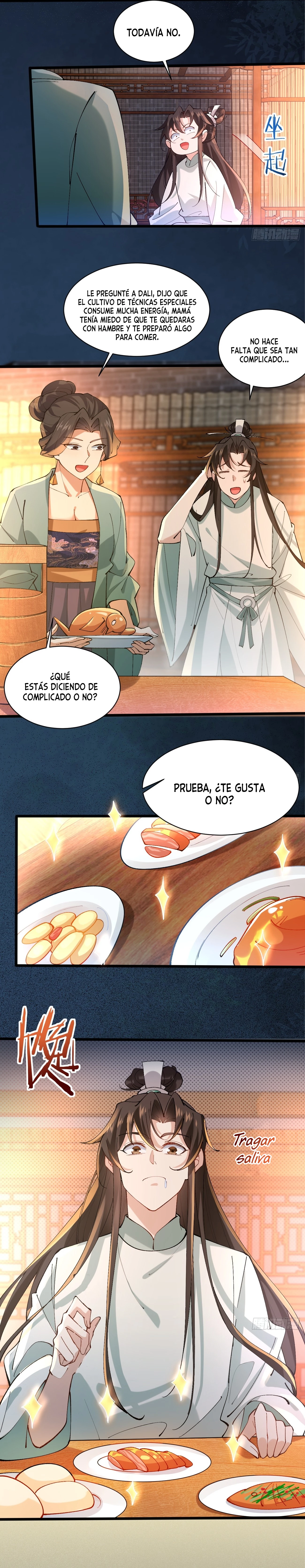 Príncipe copión capítulo 8, página 4