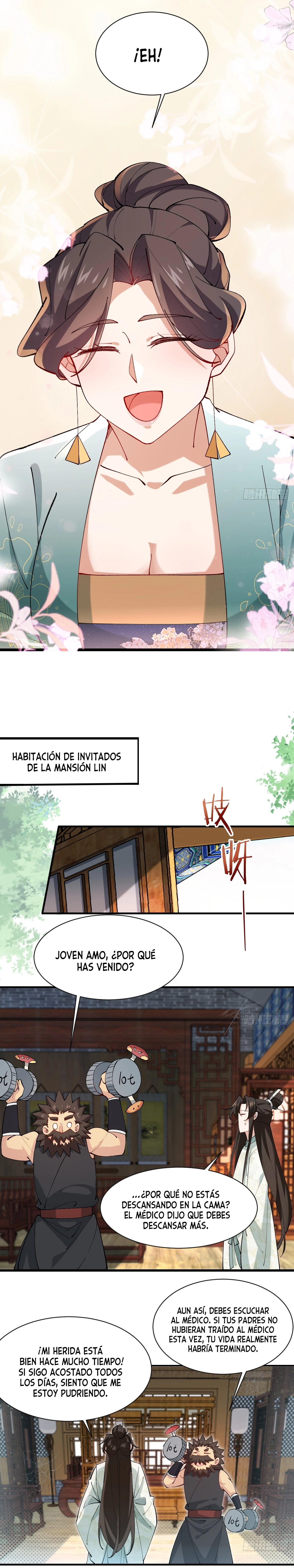 Príncipe copión capítulo 8, página 7