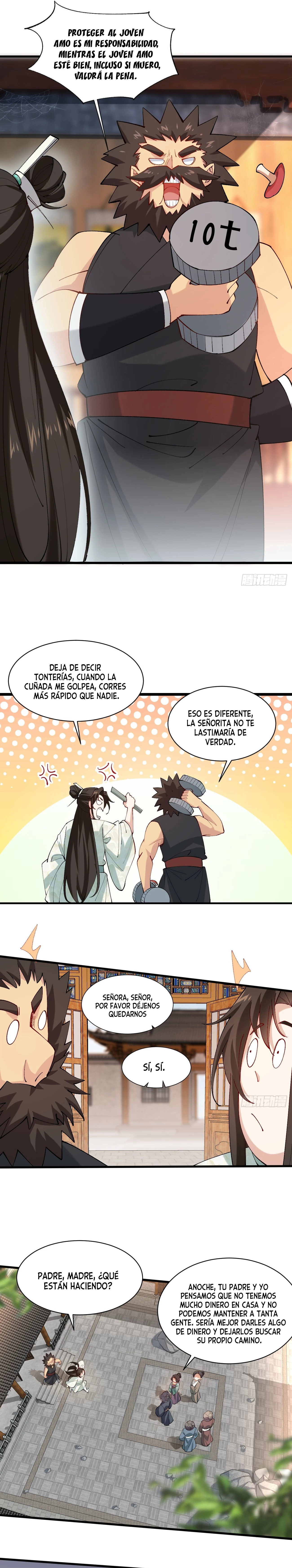 Príncipe copión capítulo 8, página 8