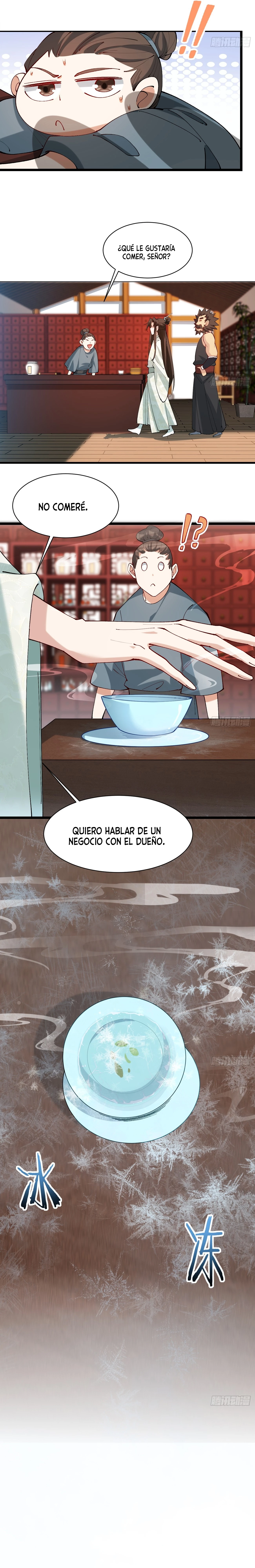 Príncipe copión capítulo 8, página 11