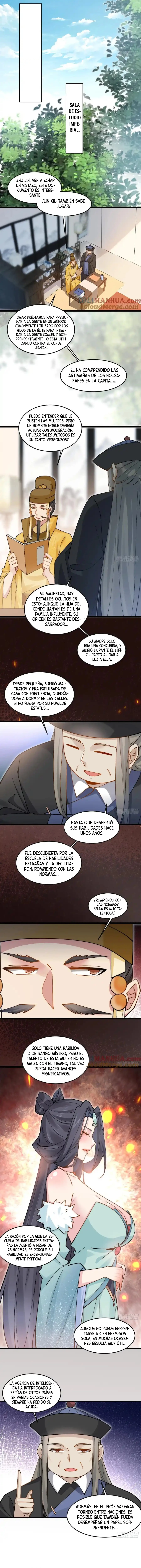 Príncipe copión capítulo 83, página 6